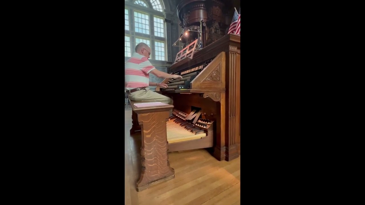 Improvisation on Amazing Grace - Methuen