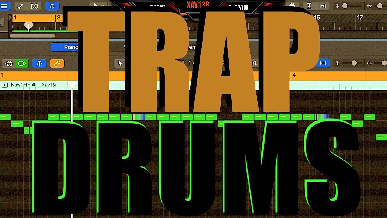 The Industry Secrets to Hard Trap Drum Patterns 🥁 