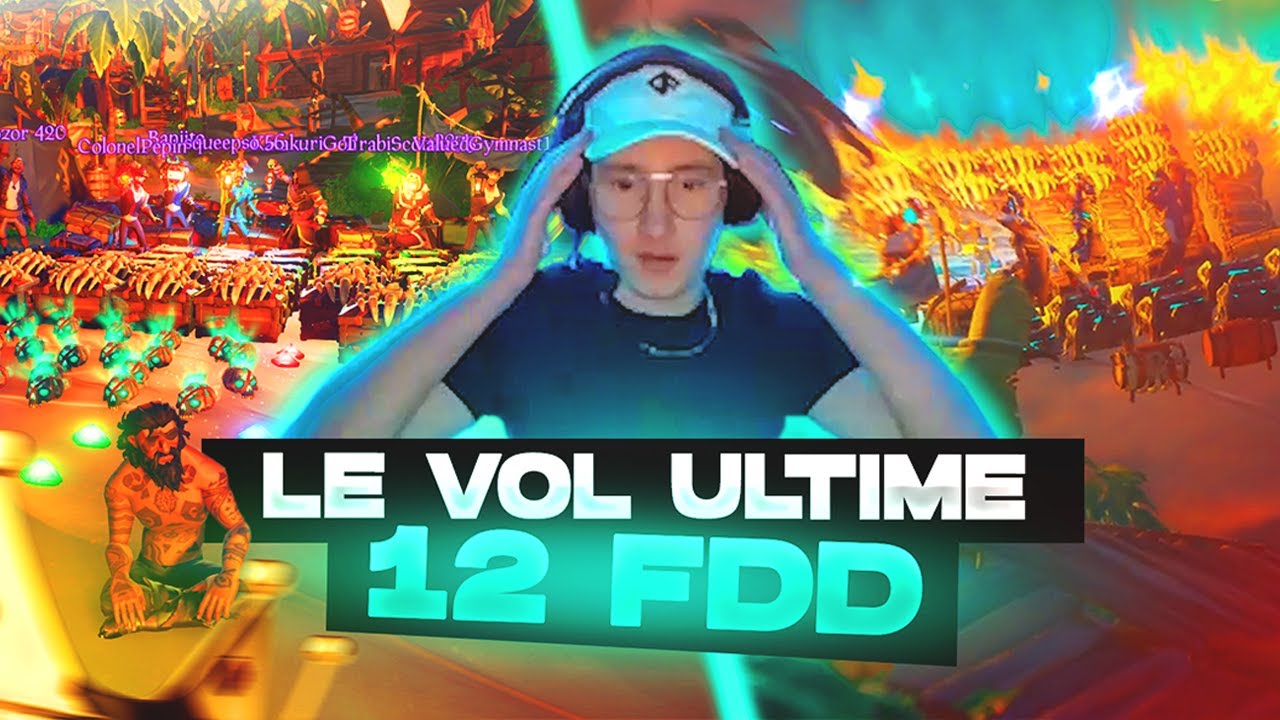 LE PLUS GROS VOL DE TOUS LES TEMPS ! (12 FDD) - Sea of Thieves