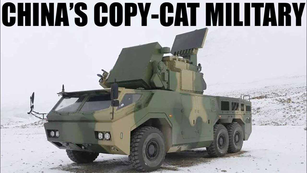 Is China selling stolen weapon designs?
