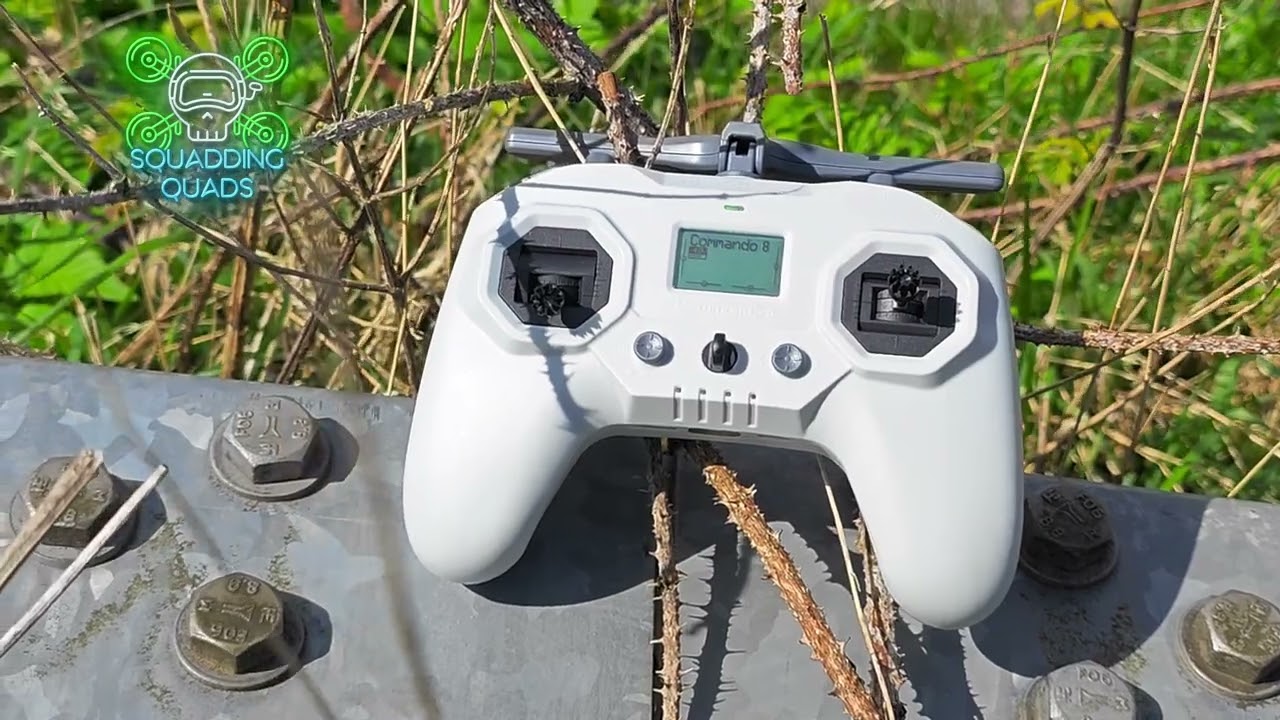 🔥 iflight Commando 8 Review - ELRS Transmitter Controller✅