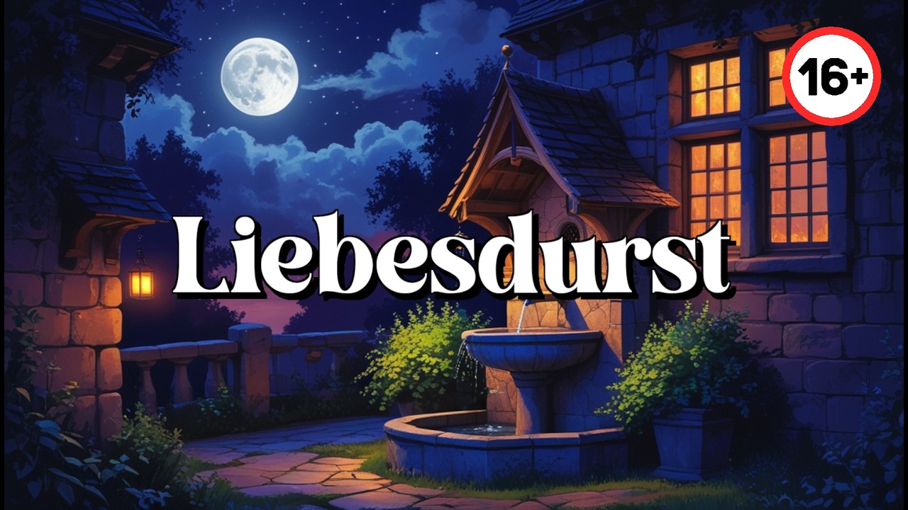 Liebesdurst 🫦 | zwei feuchtfröhliche Märchen zum Träumen und Einschlafen für Erwachsene
