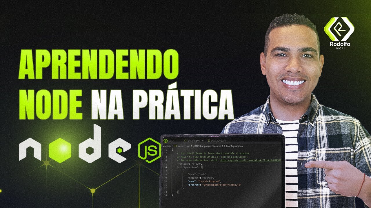 APRENDA NODE E EXPRESS NA PRÁTICA | TECNOLOGIAS IMPORTANTES PRA UM DESENVOLVEDOR BACK-END