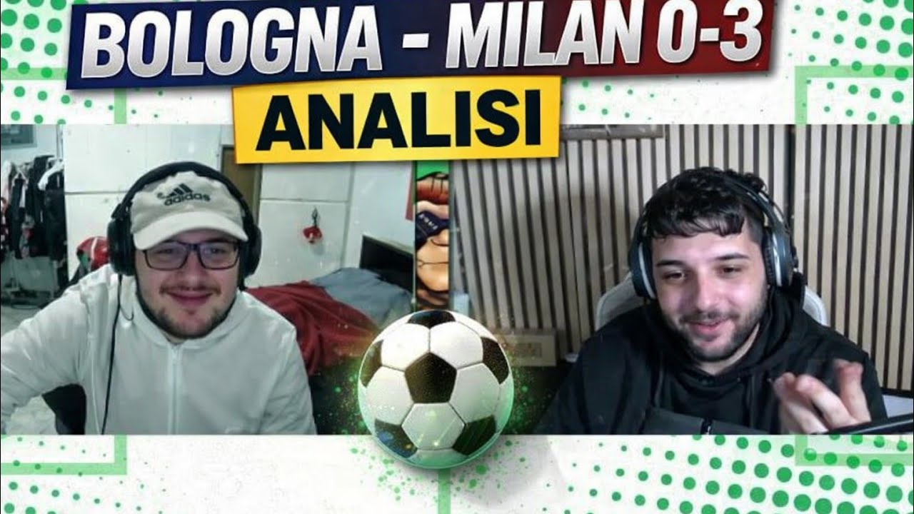 Il Milan domina a Bologna e porta a casa una vittoria netta per 0-3