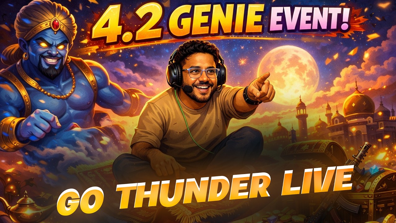 WORLD BIGGEST NOOB IS HERE | WITH GENIE MOOD 🔴 | LET'S GO FOR 13K FAM #shortslive  #bgmitamil