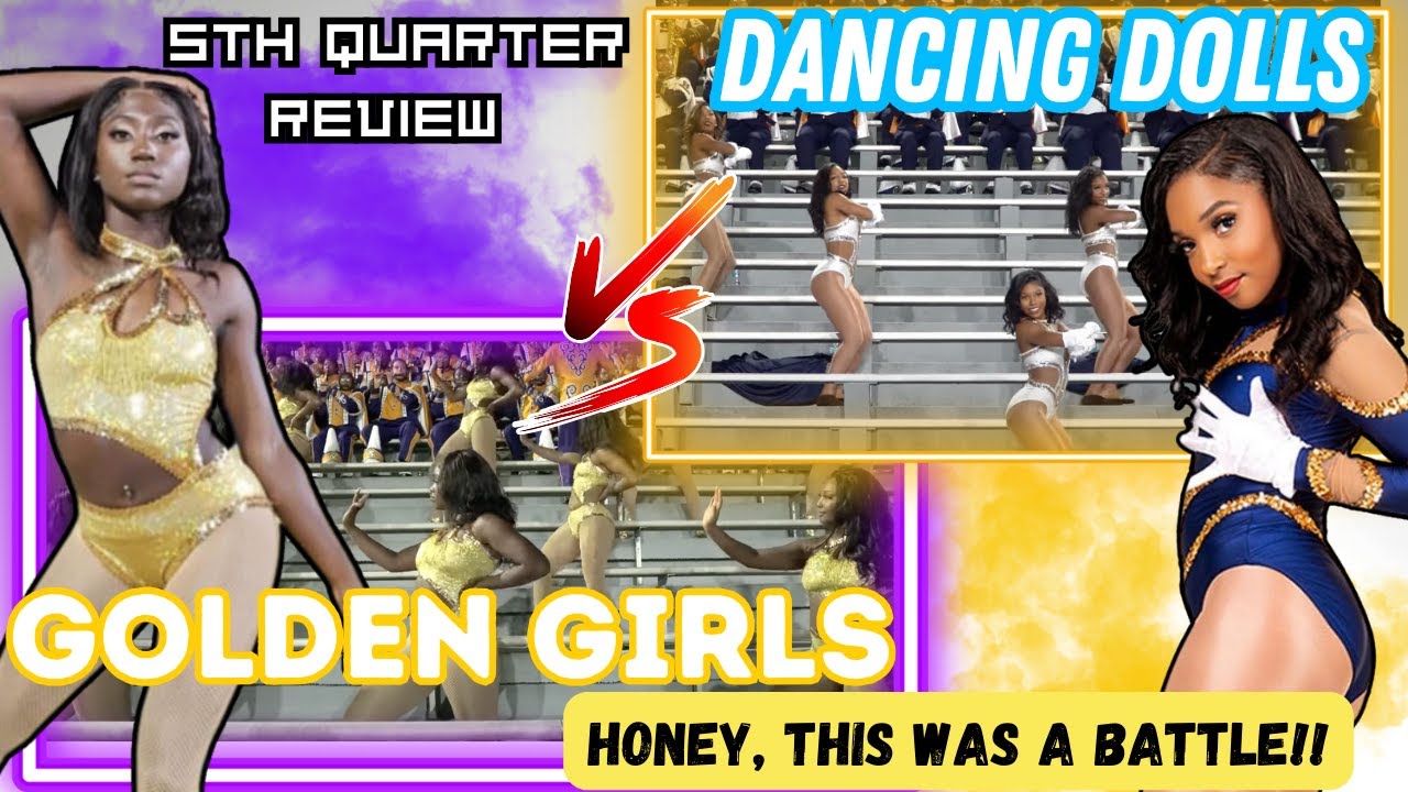 Это было непросто! 🔥 | Обзор 5-й четверти SU Dancing Dolls против ASU Golden Girls 2024 | Ayo Dez🔥