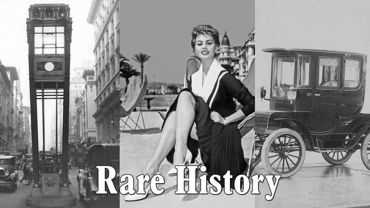 30 Rare Historical Photos You’ve NEVER Seen Before! (Unbelievable Vintage Moments)