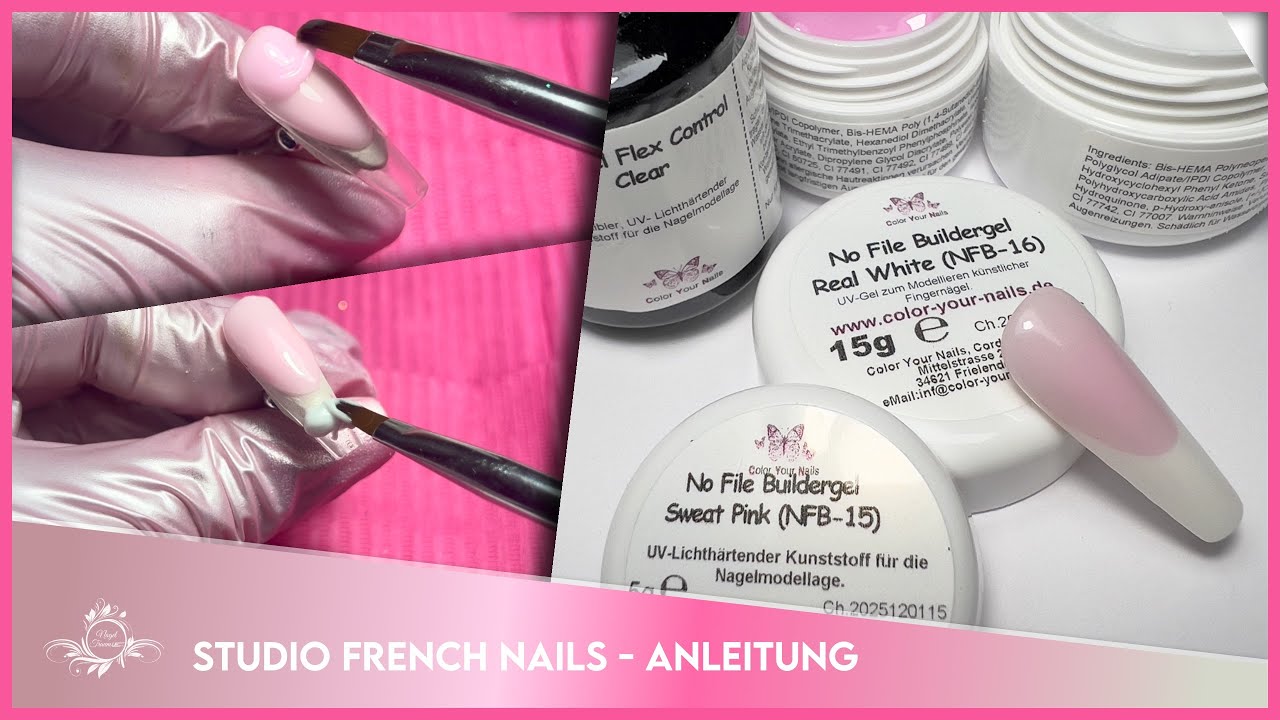 Studio French Nails - French andocken #frenchnails #smilelines #nails 