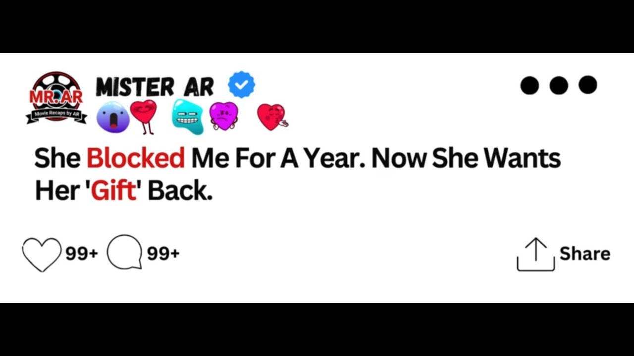 Ex Friend Demands Gift Back Years Later Reddit | Reddit Stories Full