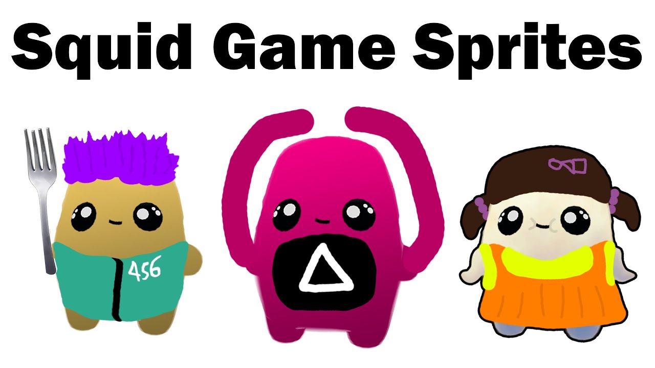 Fortnite x Squid Game Sprites That Should Be Added