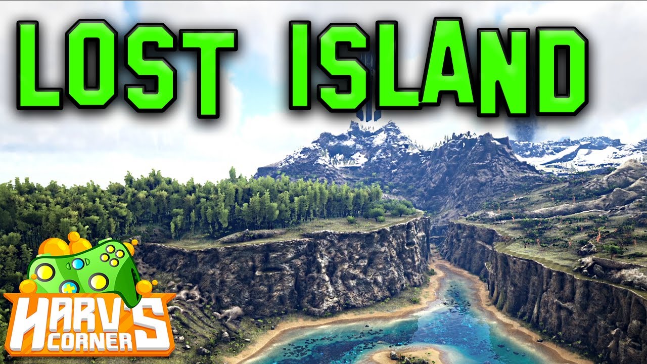 Обзор карты Ark Lost Island &mdash; Ark Survival Evolved