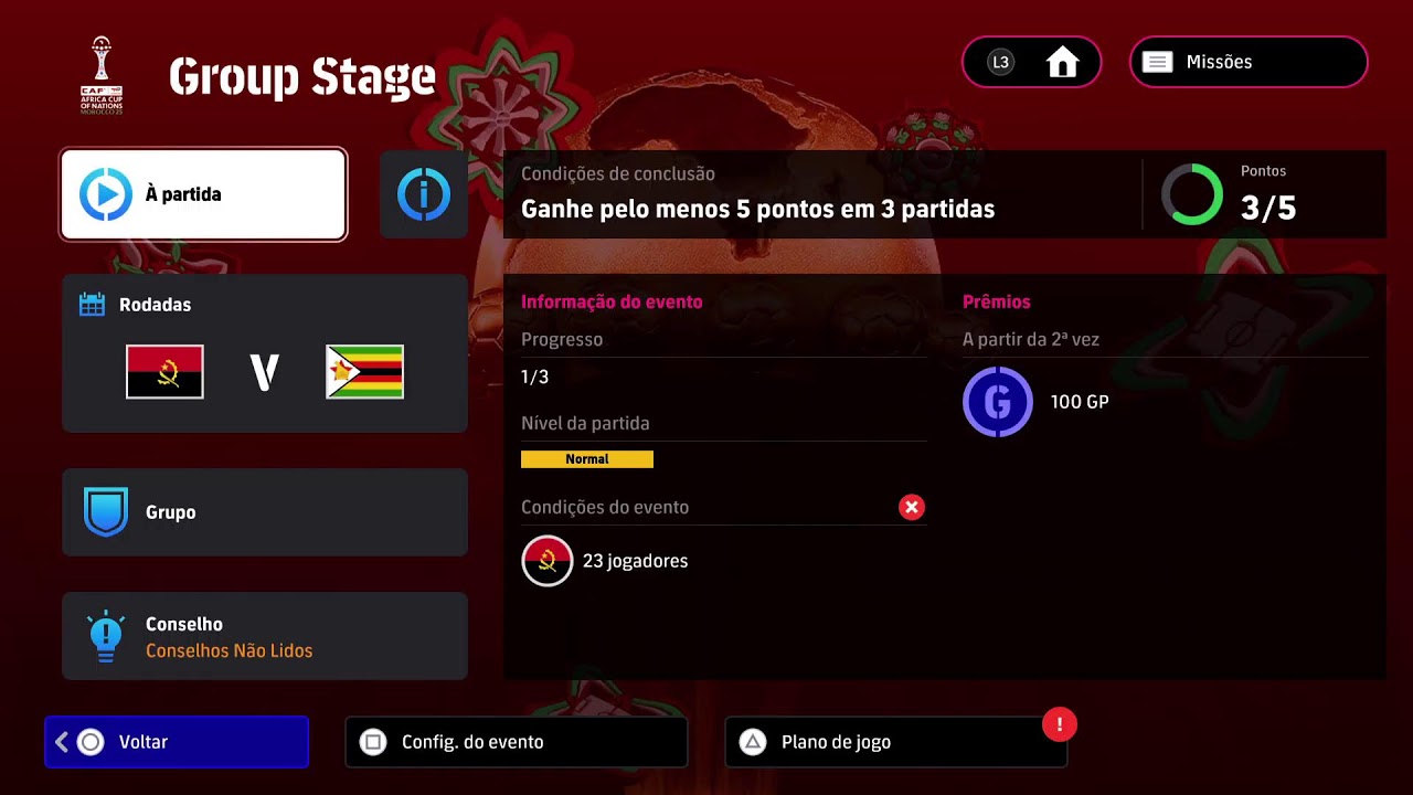 Vamos de game player
