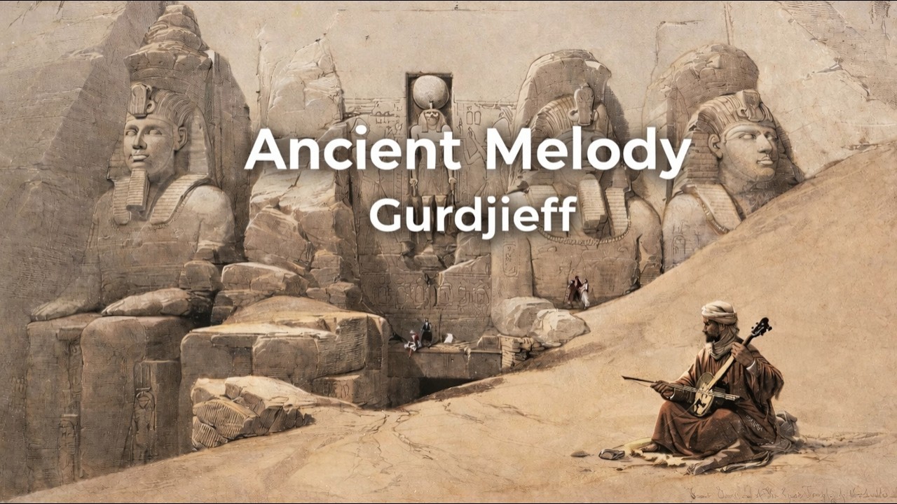 Ancient Melody by Gurdjieff | #MeditationMusic #Meditation #violin