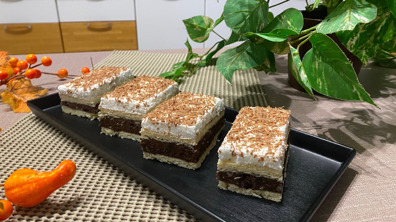Торт Кати — десертное чудо