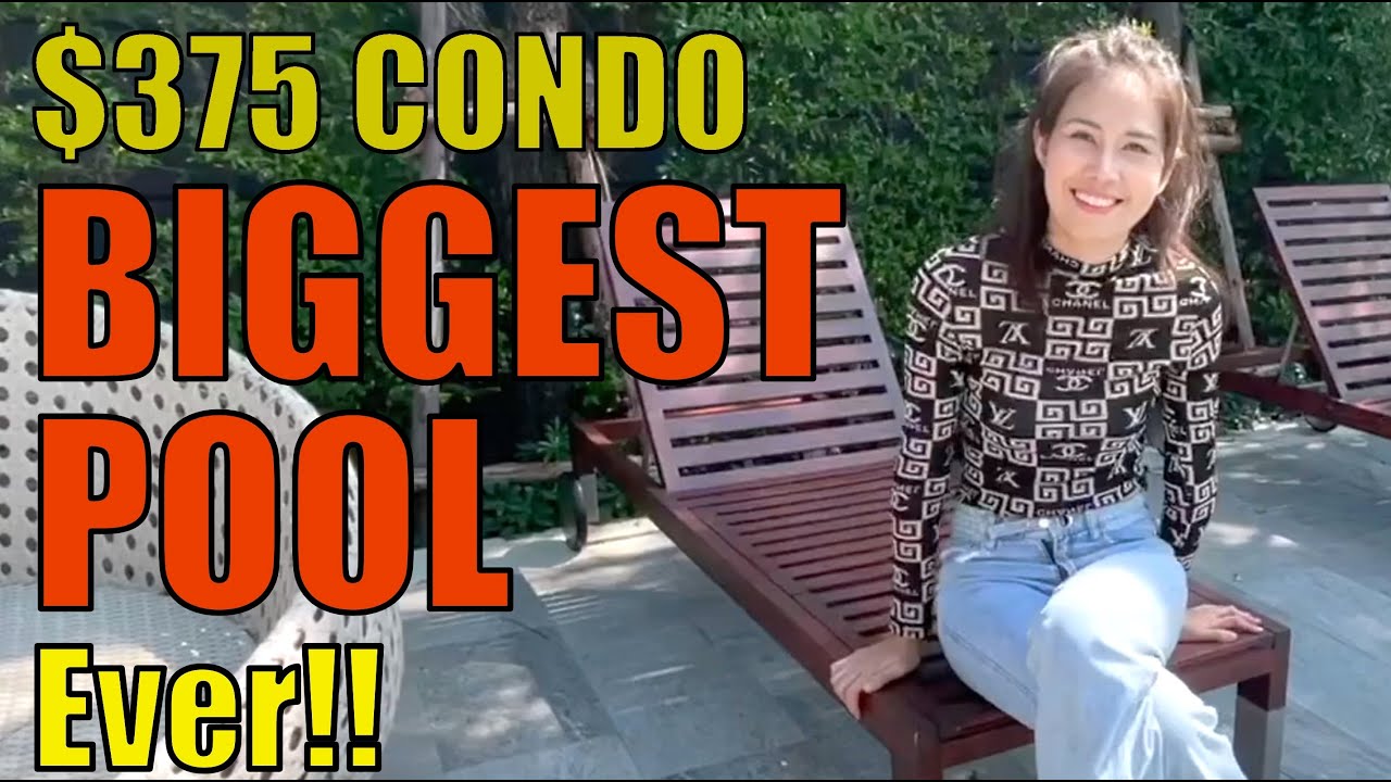 $375 Condo in Bangkok - Best Swimming pool - 2024