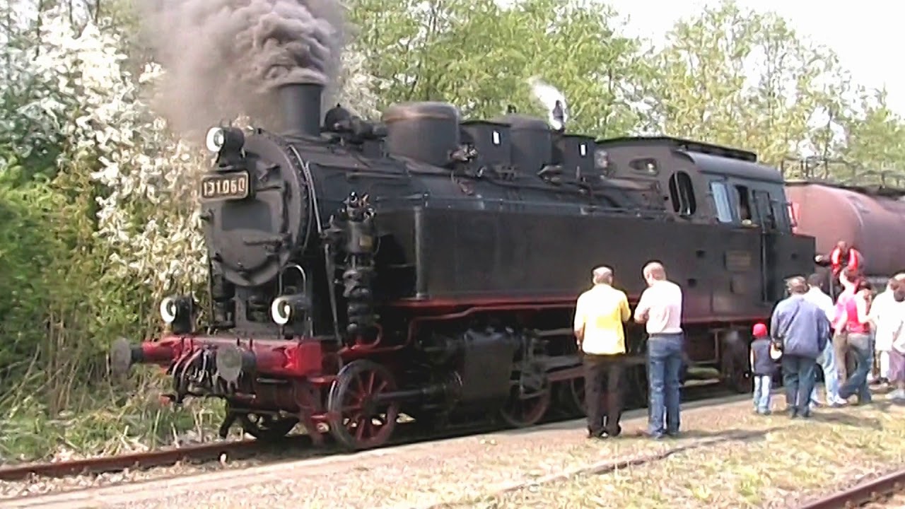 Sonderfahrt Dampflok 131 060
