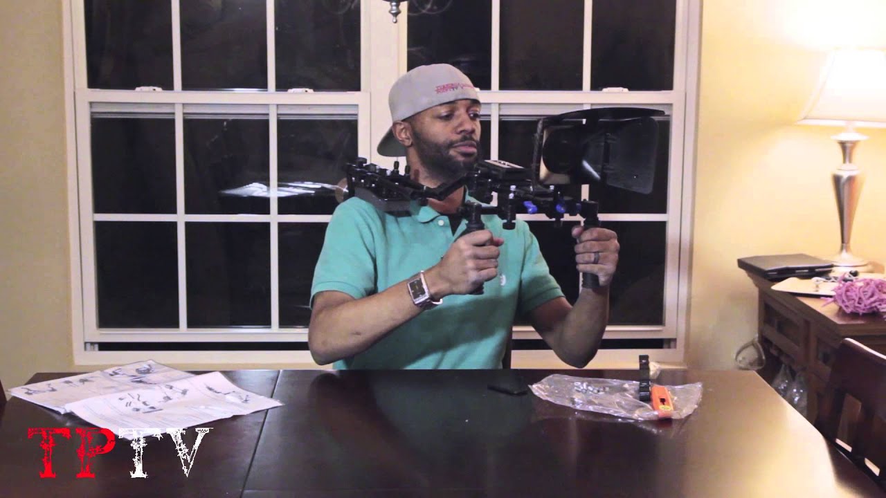 Sweet $135 DSLR Shoulder Rig (filmcity FC-10 review)