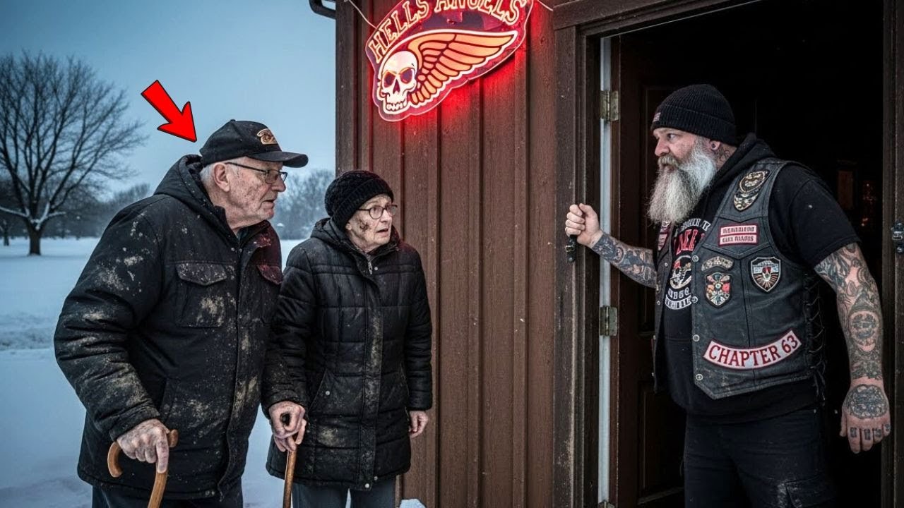 “Please… We Can’t Walk Anymore” — What the Hells Angels Did Left Everyone Speechless