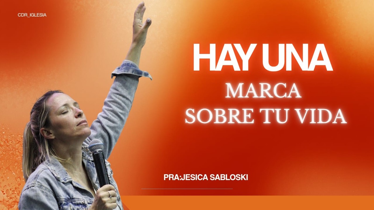 🔴 Reunión General  || 01/03 || VIVO || CDR  || Jesica Sabloski || Hay Una Marca Sobre Tu Vida ||