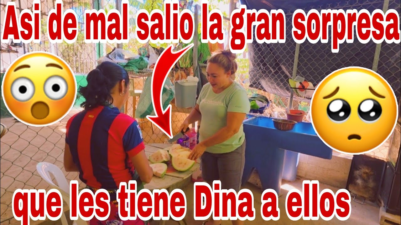 Que terrible asi de mal salio la gran sorpresa que tiene Dina😱😳😭