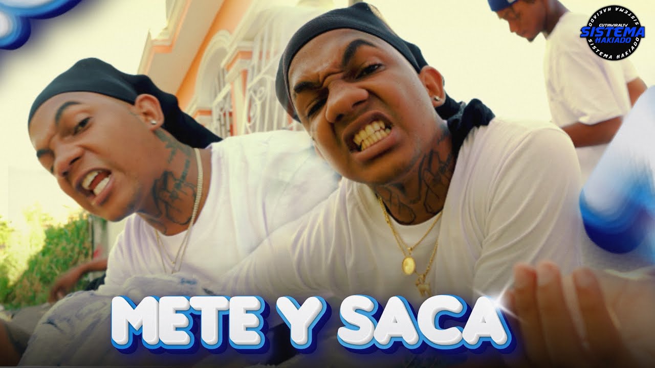 Dflow Aka La Maldad - METE Y SACA (Video Oficial)@kaponiifilms