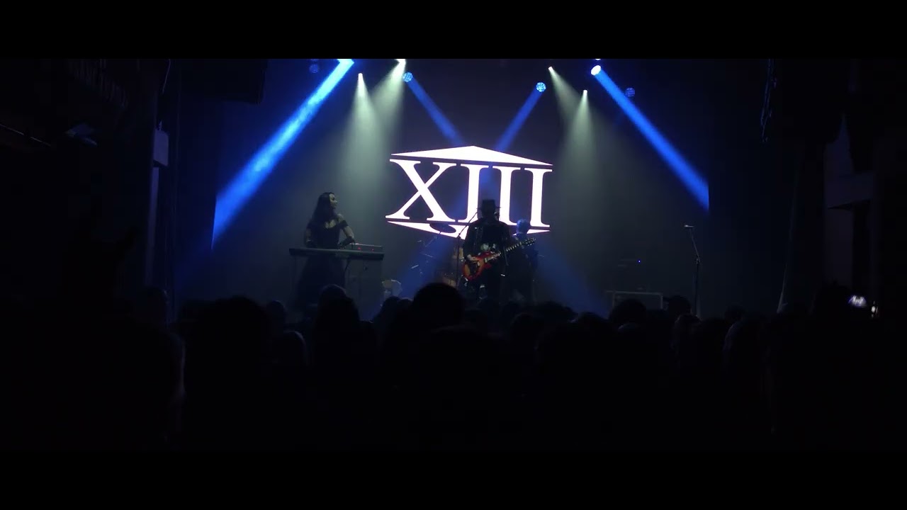 XIII. Století - Mystery Ana (live at Prague)