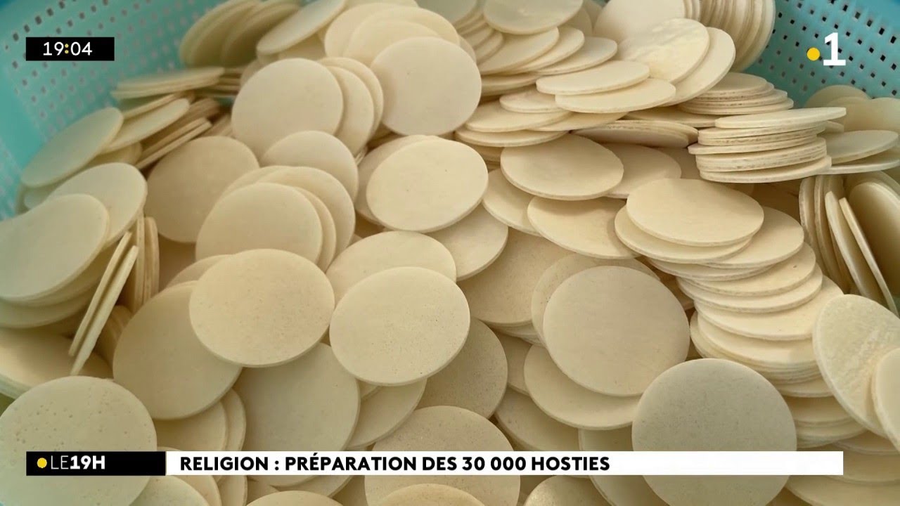 30 000 hosties ont été préparées pour l’ordination du nouvel évêque qui aura lieu dimanche