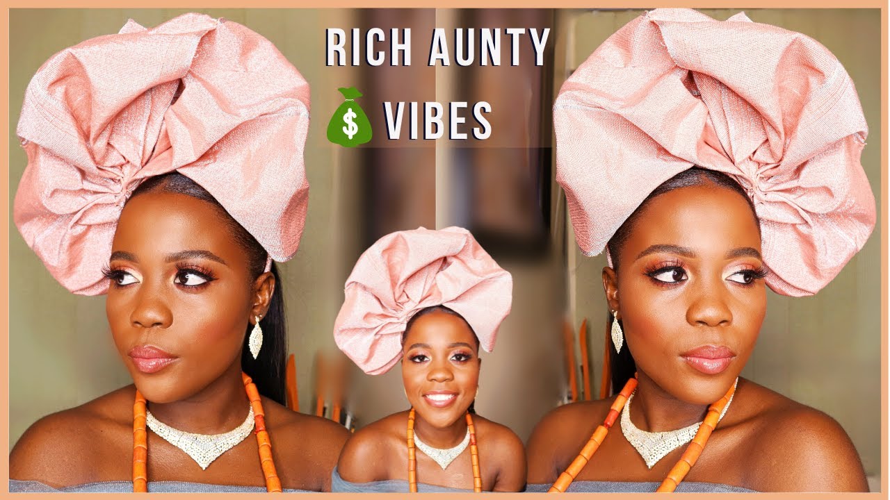 HOW TO MAKE AN EXTRAVAGANT AUTOGELE HEADBAND | PERFECT FOR BRIDES, BRIDE'S MOTHER, AND OWAMBE LOVERS