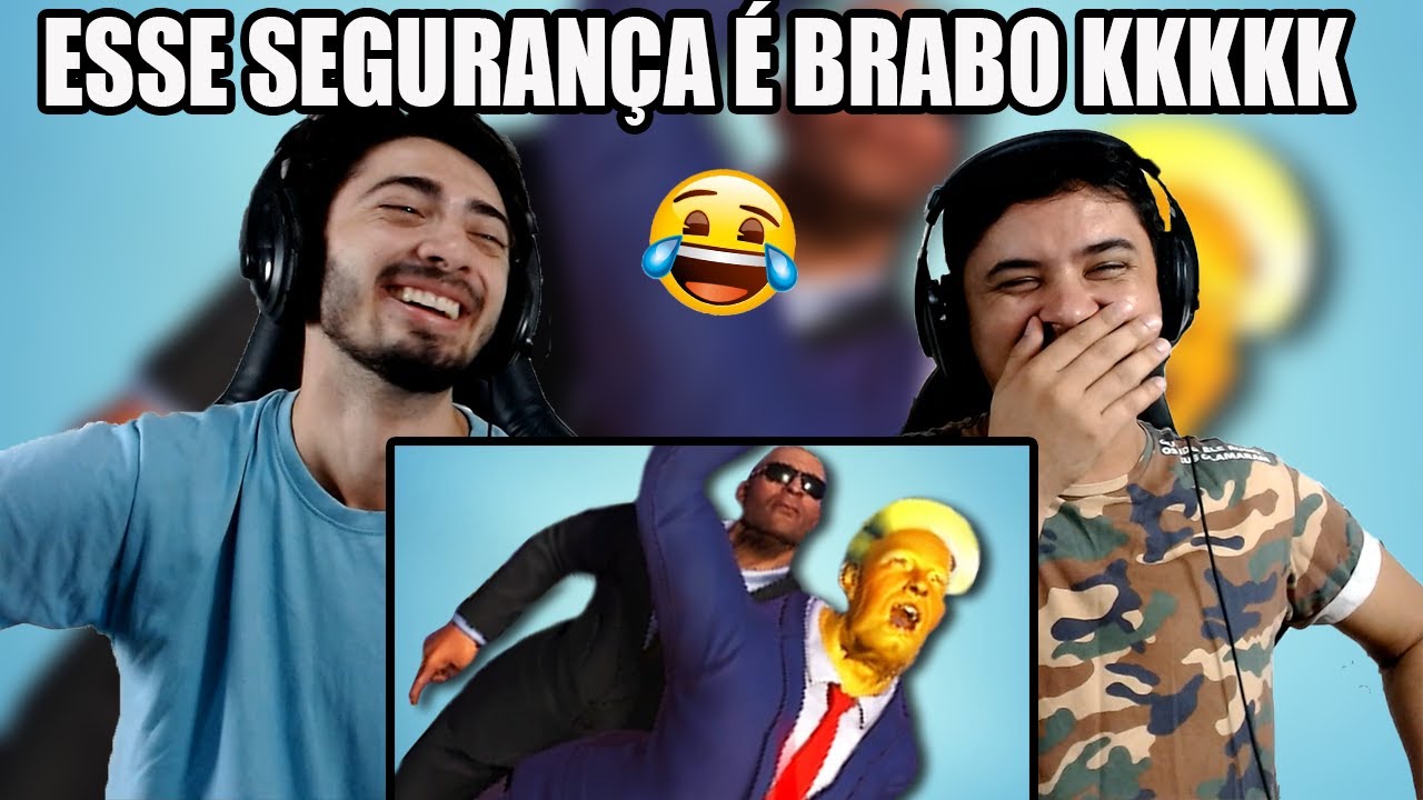 REACT PRESIDENTE RELAXO! - Mr.President (Games EduUu)