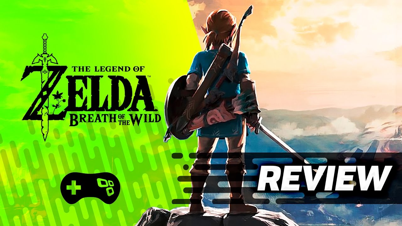 The Legend of Zelda: Breath of the Wild  - Review - TecMundo Games