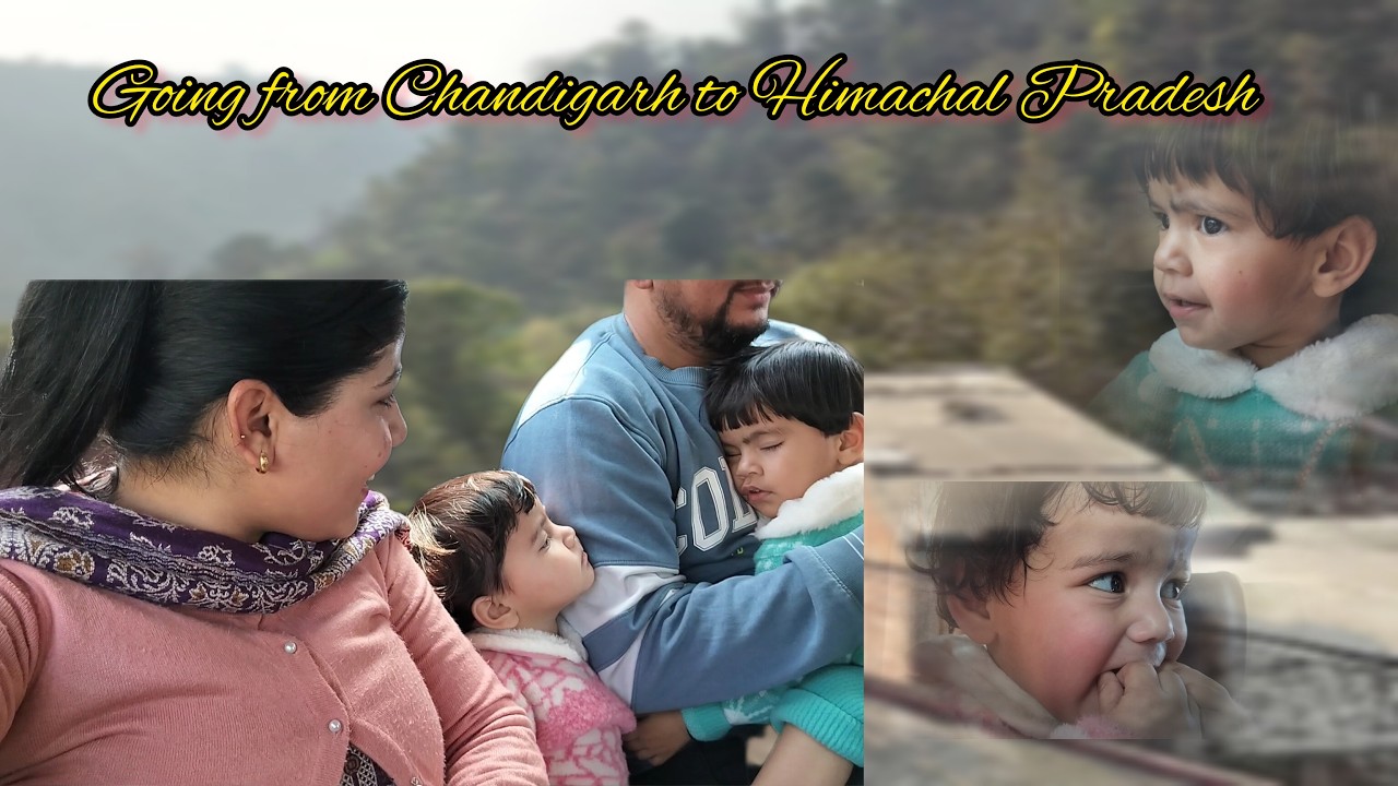 Going from Chandigarh to Himachal Pradesh, #anjaliverma #keepsupporting
