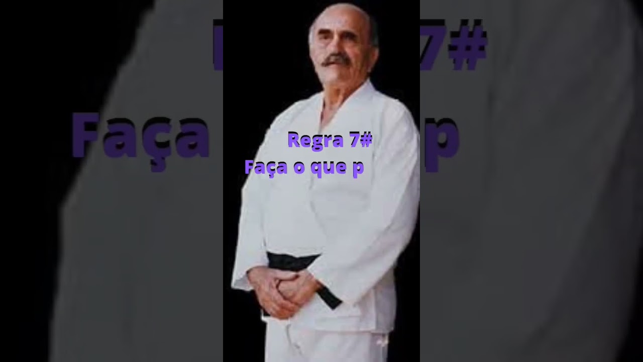 Regra 7# do Krav-Maga Bukan (Original)