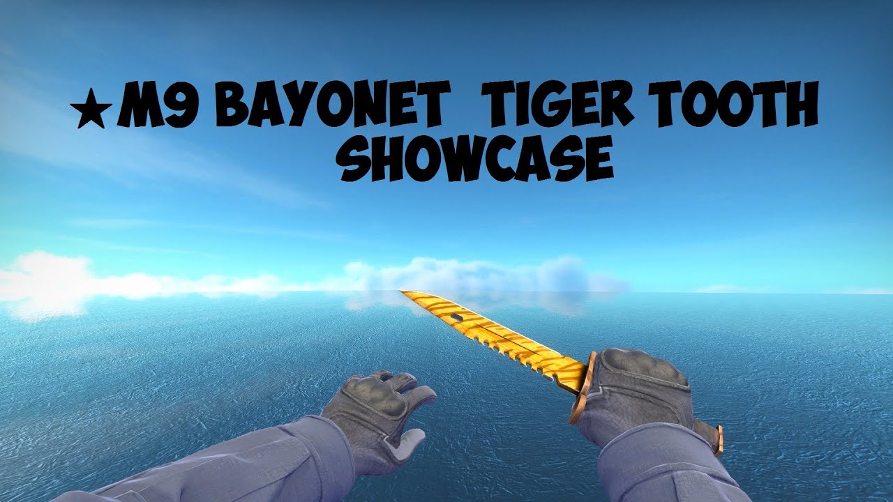 ★ M9 Bayonet | Tiger Tooth Showcase