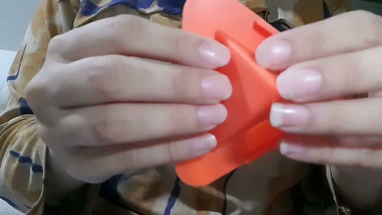 Trying fast ASMR for the first time 