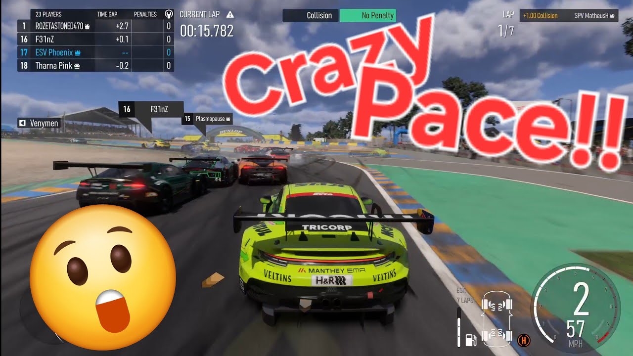 Never Driven the 911 GT3 @ Lemans, + new untested Tune!! Can I deliver? (Forza Motorsport 2023)