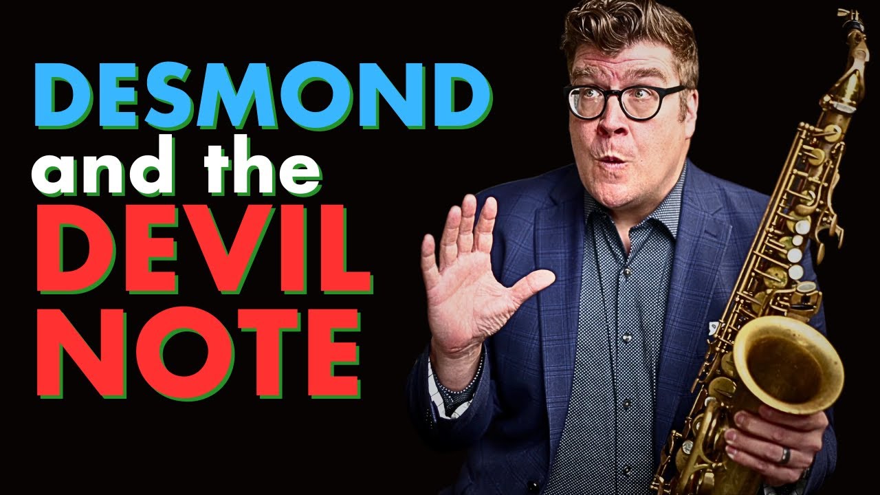 Paul Desmond and the Devil's Note | altering dominants in style!