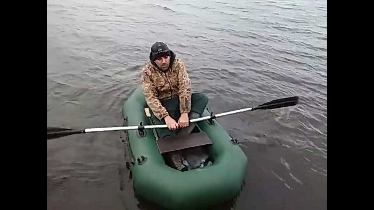 Самая Лучшая Одномесная Лодка из《ОЗОН》Легион 205см, Испытание на Грузоподёмность ....