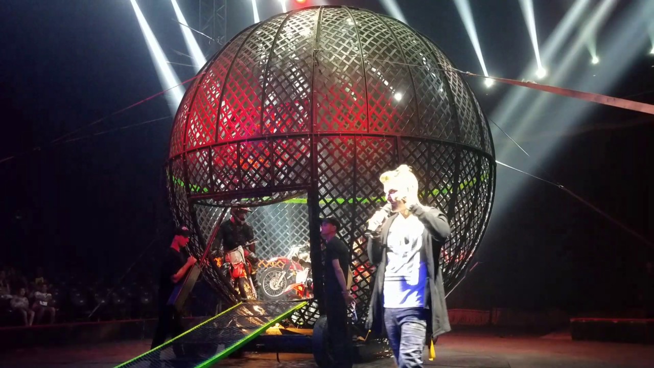 Цирк Кобзов. Extreme Show Одесса