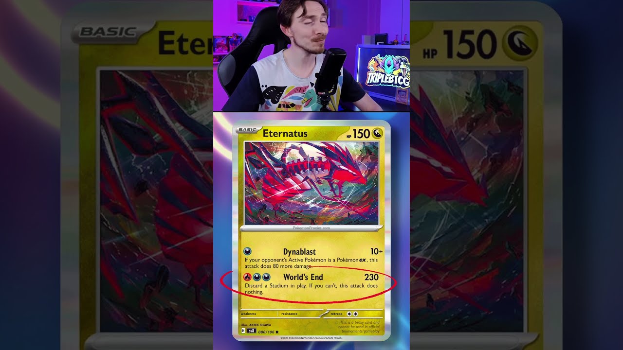 Eternatus's gets a New Card! Does It Live Up to the Hype?
