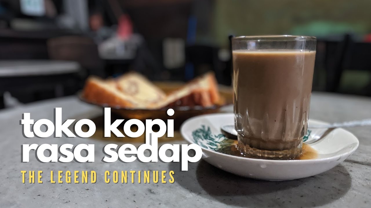 TOKO KOPI RASA SEDAP. Legenda Tersembunyi Dari Jambi