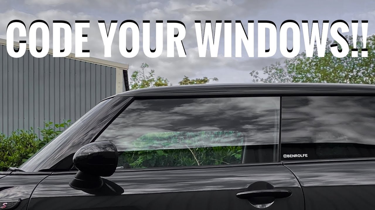 MINI F56 WINDOW LIFT CODING!