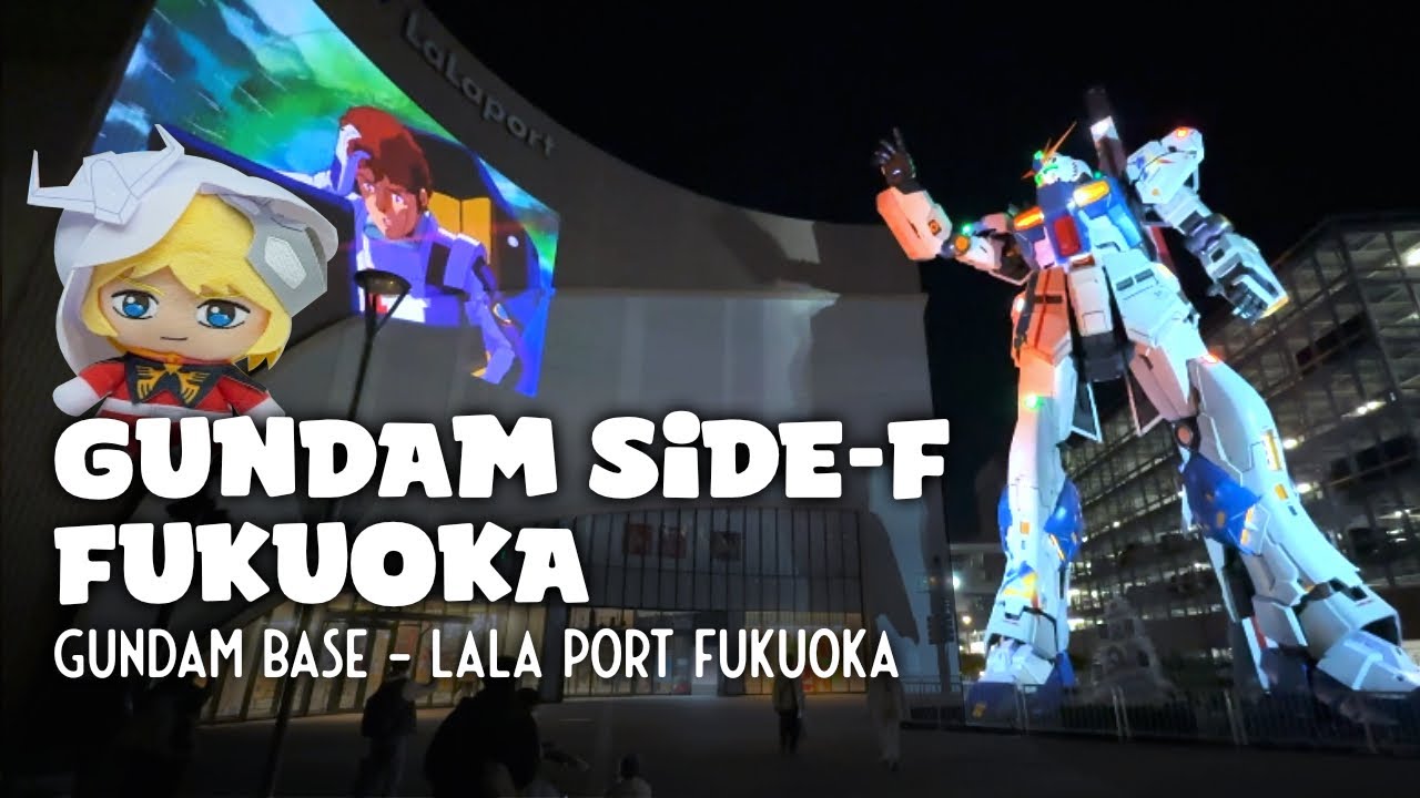 Fukuoka - Gundam Base Side-F Lala Port