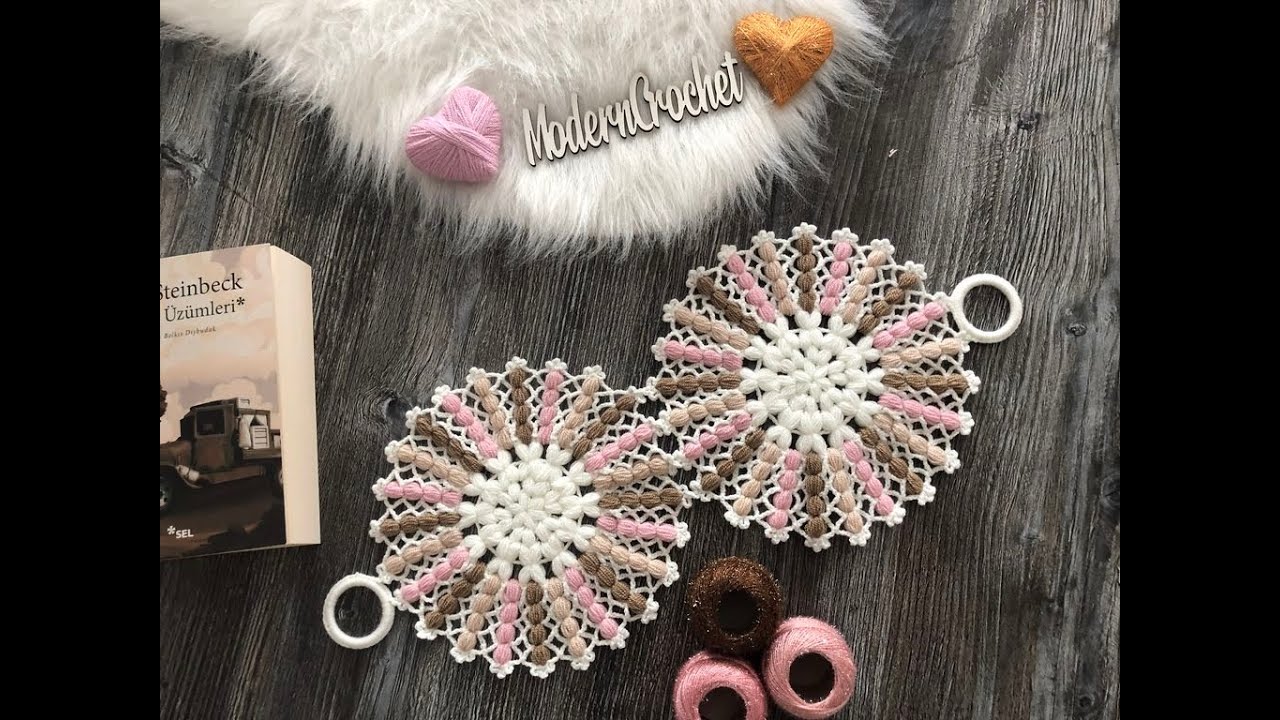 Az Kalan İplerinizi Değerlendirin/ Harika Bir uzun Lif Modeli Tasarım / @Pamuk Örgüler