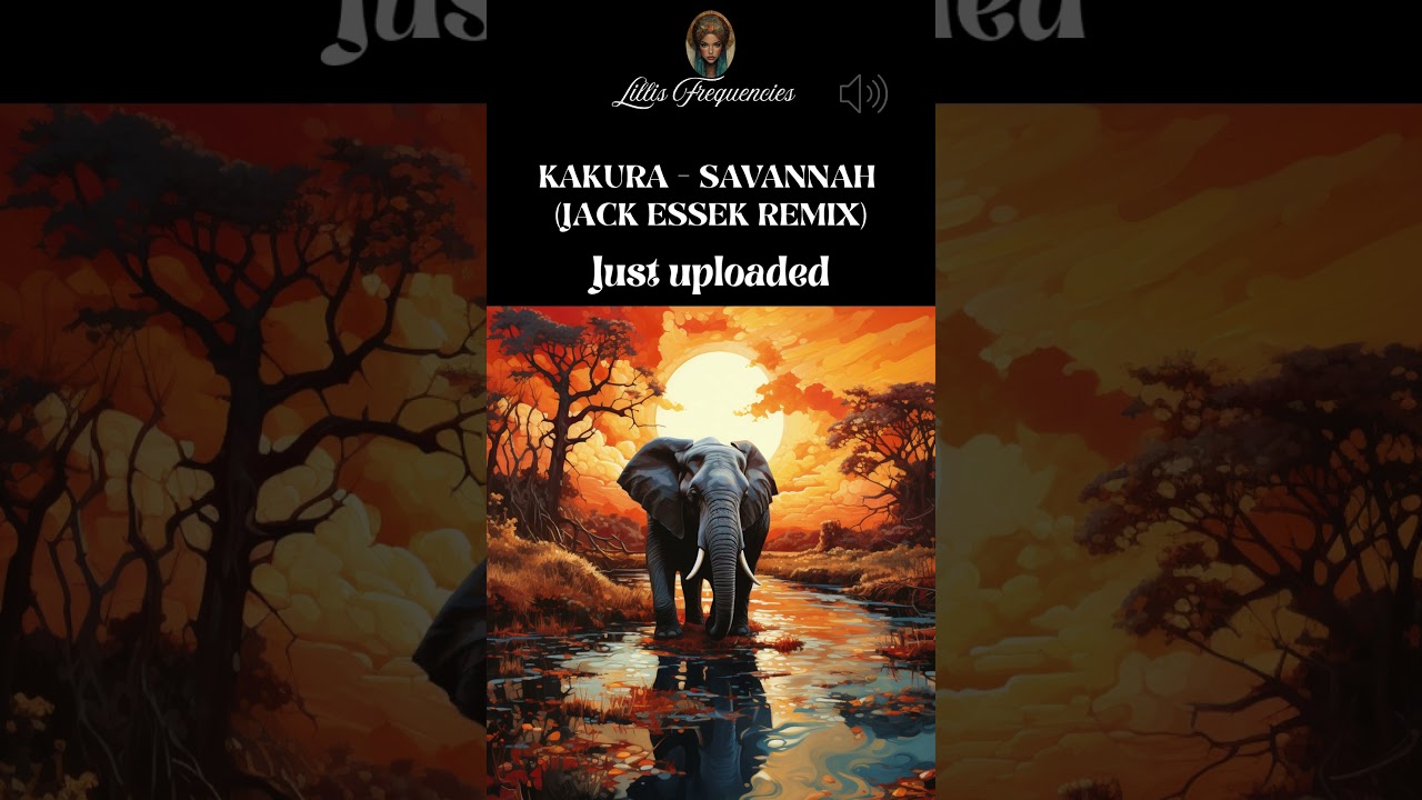 Kakura - Savannah  (Jack Essek Remix) 