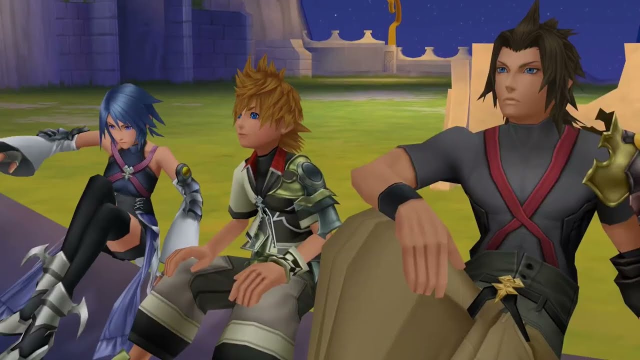 Kingdom Hearts Birth by Sleep FINAL MIX (Session # 1)[VENTUS] [04/11/23 Stream]