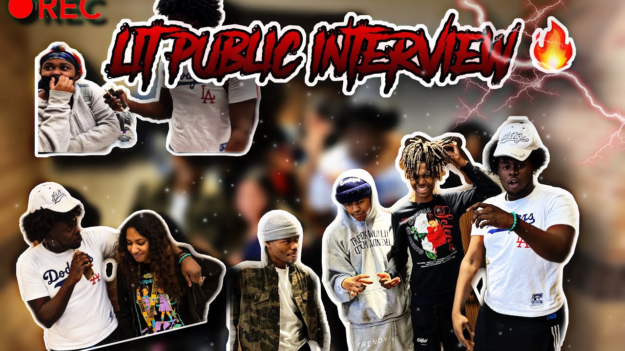 Funny Trick Questions👀😭|Public Interview‼️|&rdquo;We Need New Teachers😭🤦🏽&zwj;♂️&rdquo;