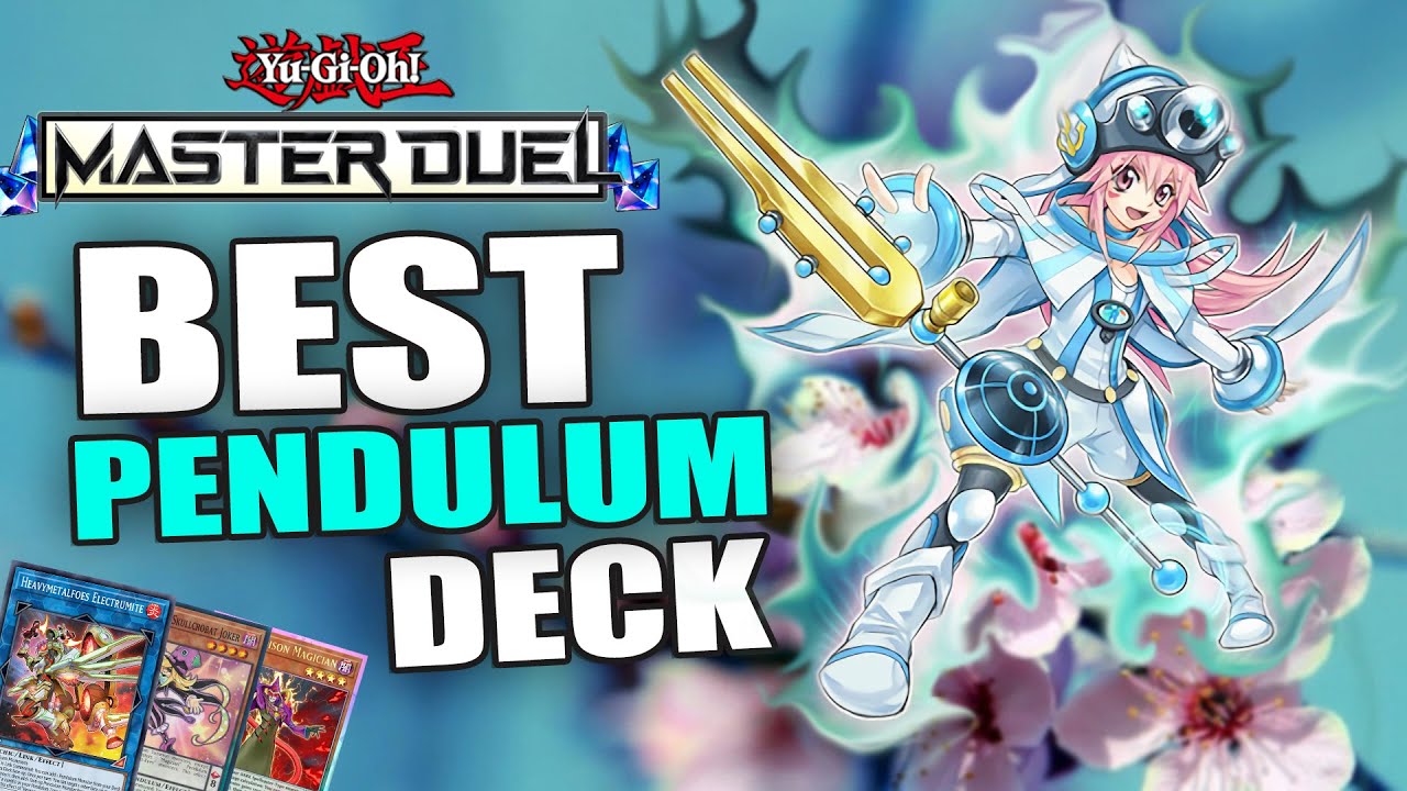 BEST Pendulum Magician Deck | Yu-Gi-Oh! Master Duel How to play Yugioh