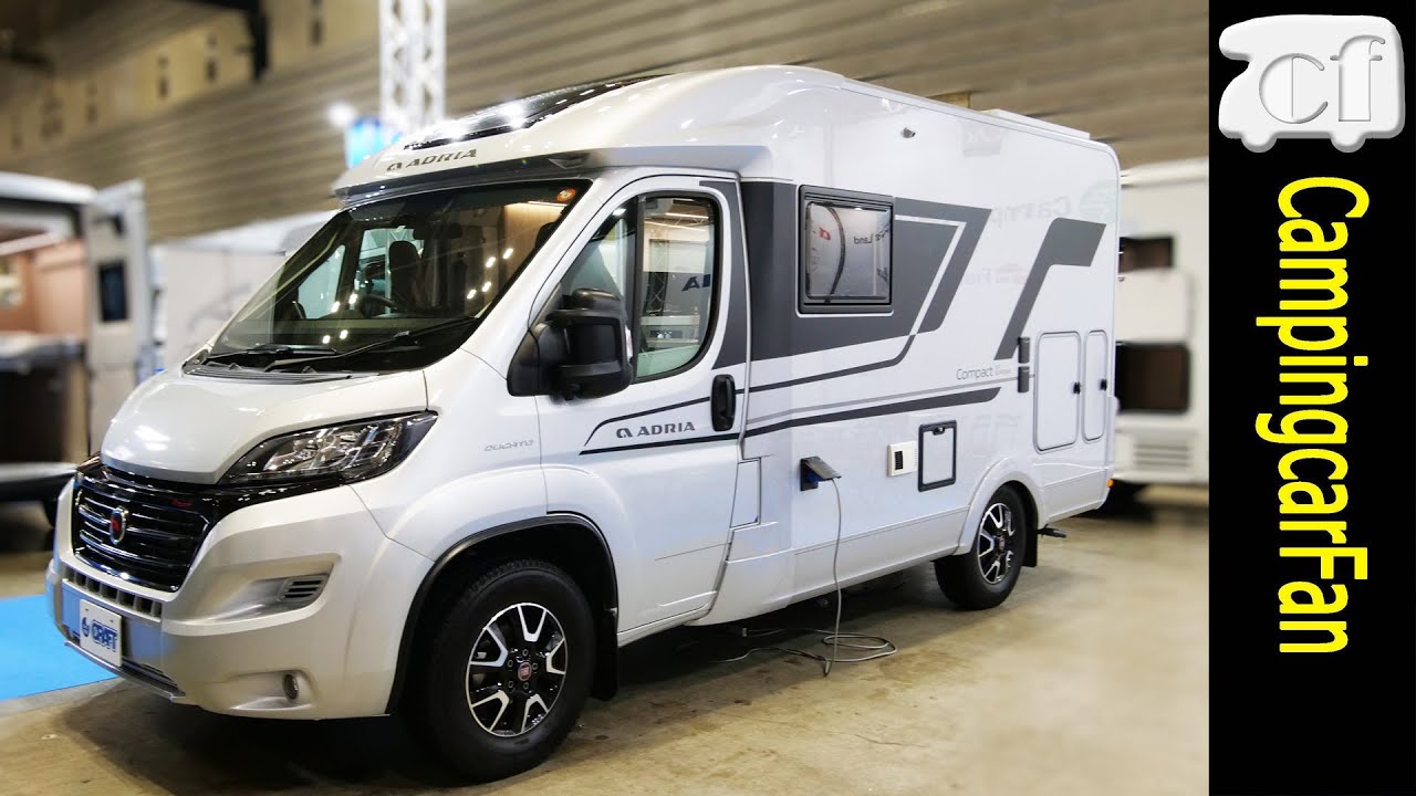[Compact Supreme SP: Adria] Compact motorhome easy to drive in Japan