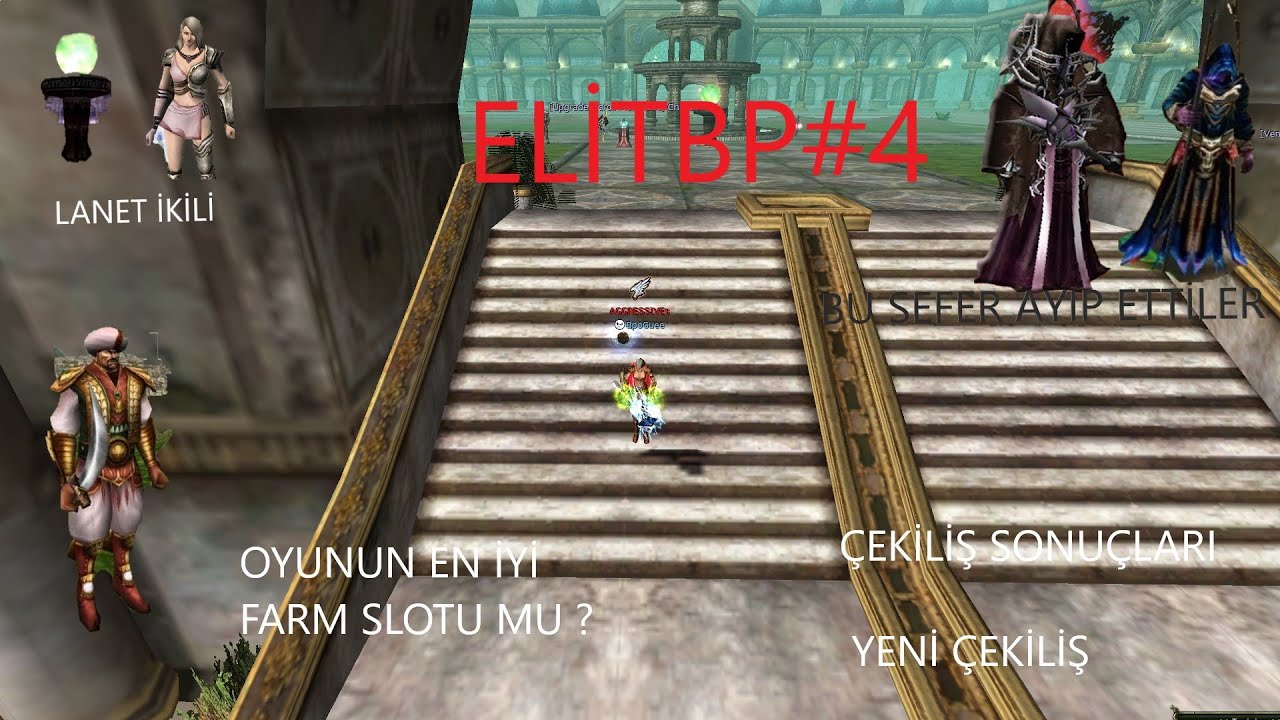 ElitBp#4 4:30 Saat ElitePirate Farm // Ewil&AOC // BDW // BOSS DENEMESİ // LANET İKİLİ // ÇEKİLİŞ
