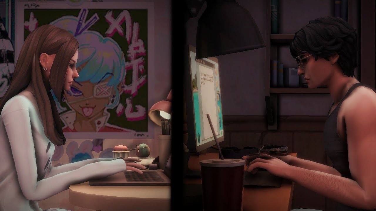 New Message 💬 | Sims 4 Story
